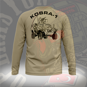 KOBRA-1 UZUN KOLLU TİŞÖRT